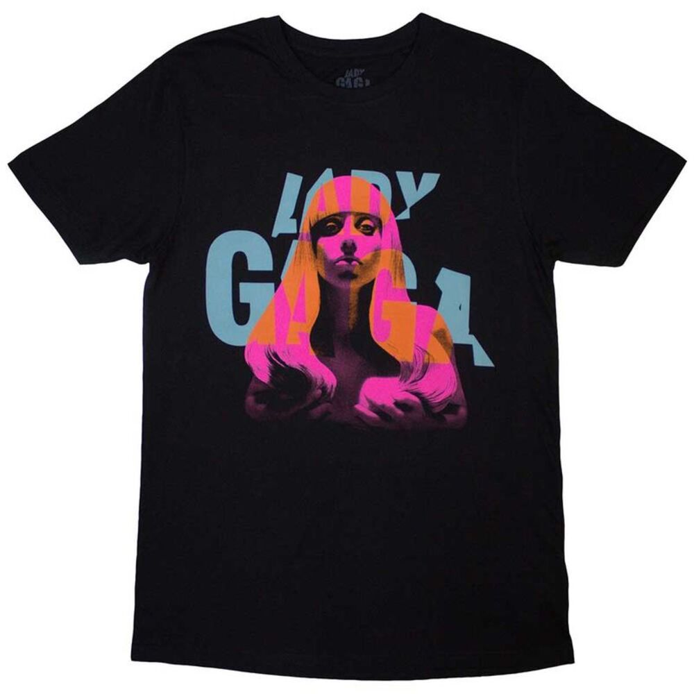Lady Gaga Unisex Adult Artpop Cover T-Shirt / Black
